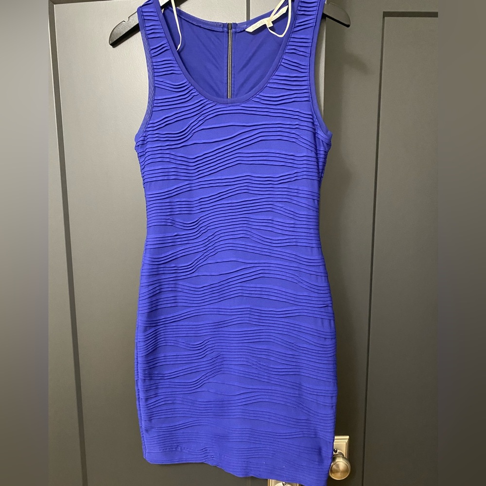 RACHEL Rachel Roy body con midi dress